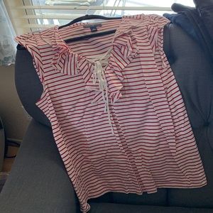 American Living striped top